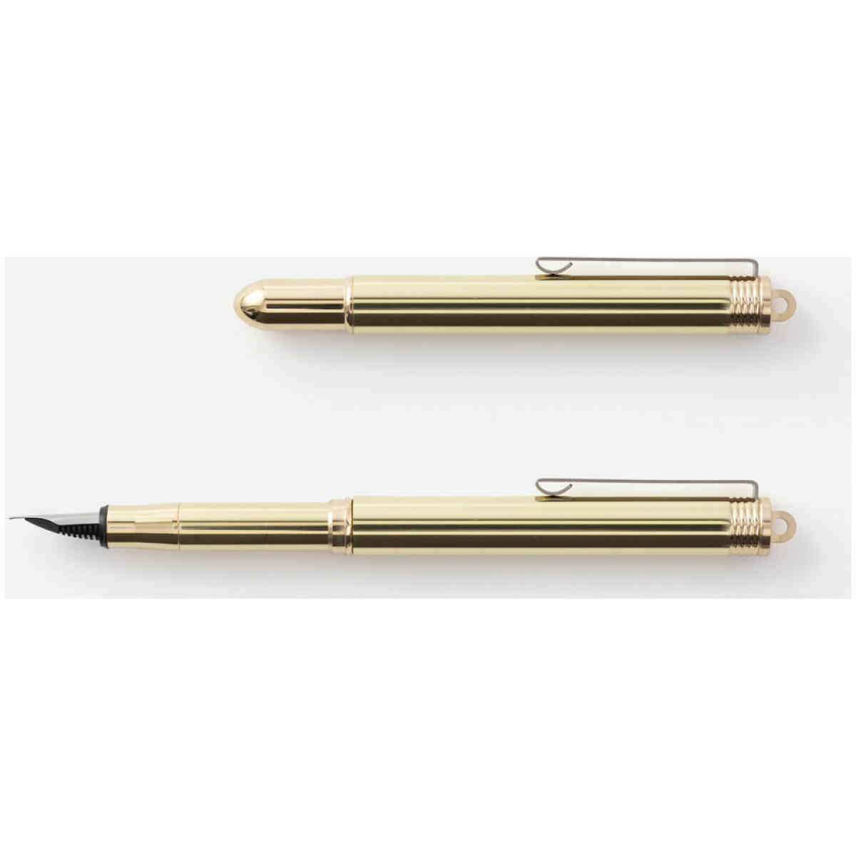 TRC Brass Fountain Pen