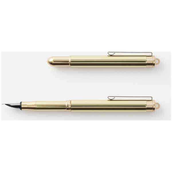 TRC Brass Fountain Pen