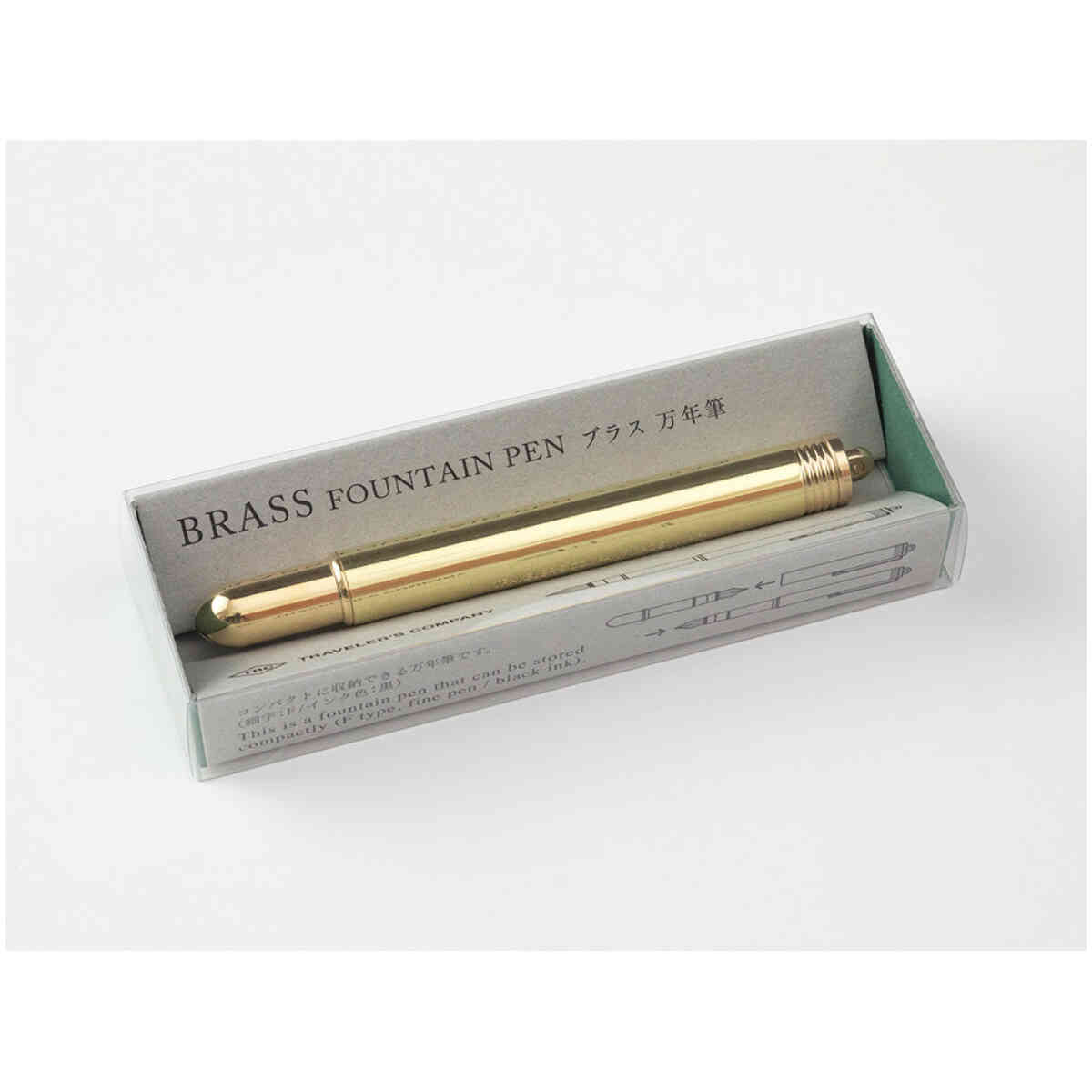 TRC Brass Fountain Pen - Bild 2