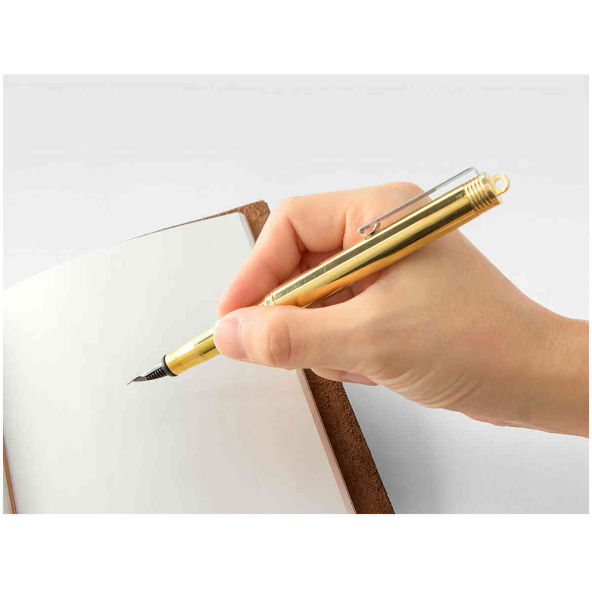 TRC Brass Fountain Pen - Bild 3