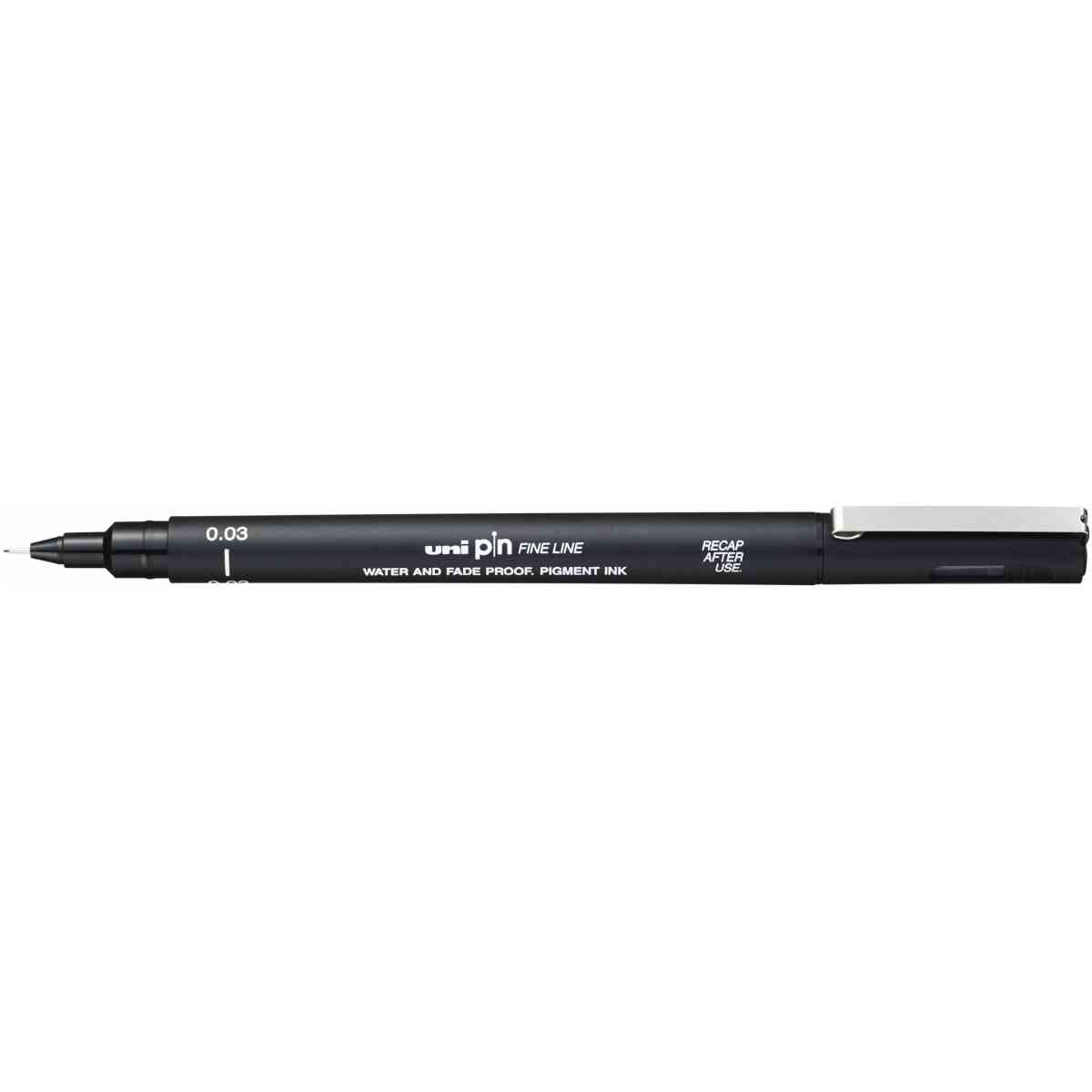 UNI pin 200 fine line Marker Svart