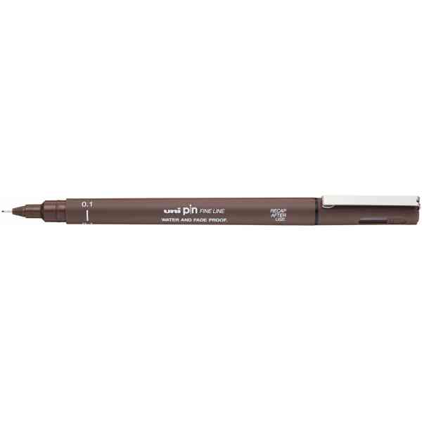 UNI pin 200 fine line Marker 0,1mm