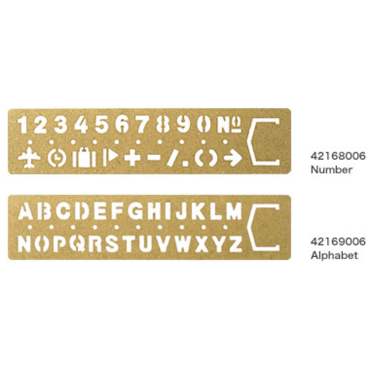 Traveler’s Company, Bookmark Alphabet