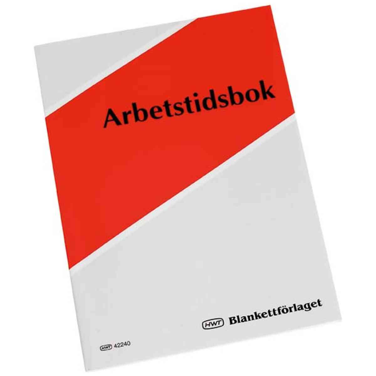 Arbetstidsbok, A5, 32 sid