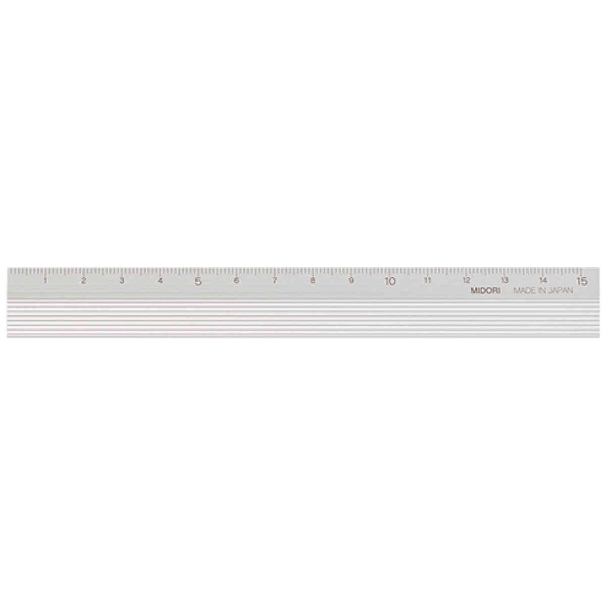CL Stationery & AL Rulers - Ruler Silver 