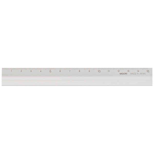 CL Stationery & AL Rulers - Ruler Silver 