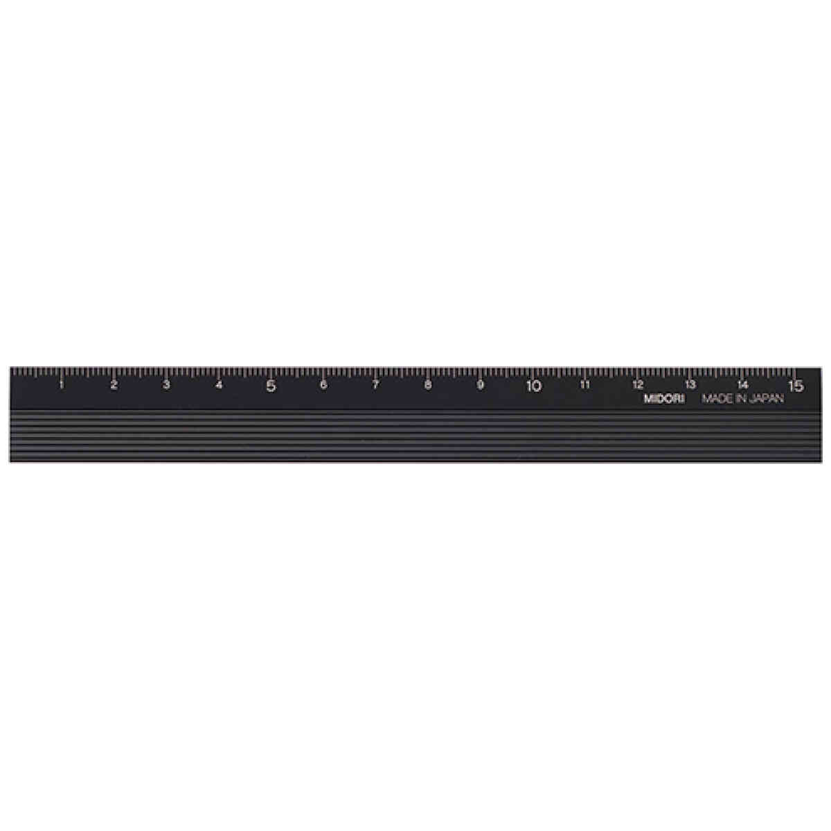 CL Stationery & AL Rulers - Ruler Black