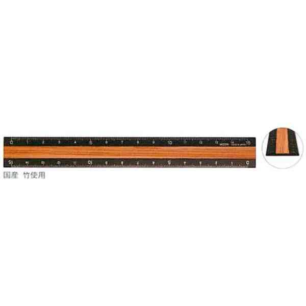 CL Stationery & AL Rulers - Wooden Ruler