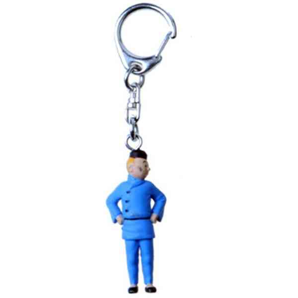 Tintin Lotus - 6 cm nyckelring