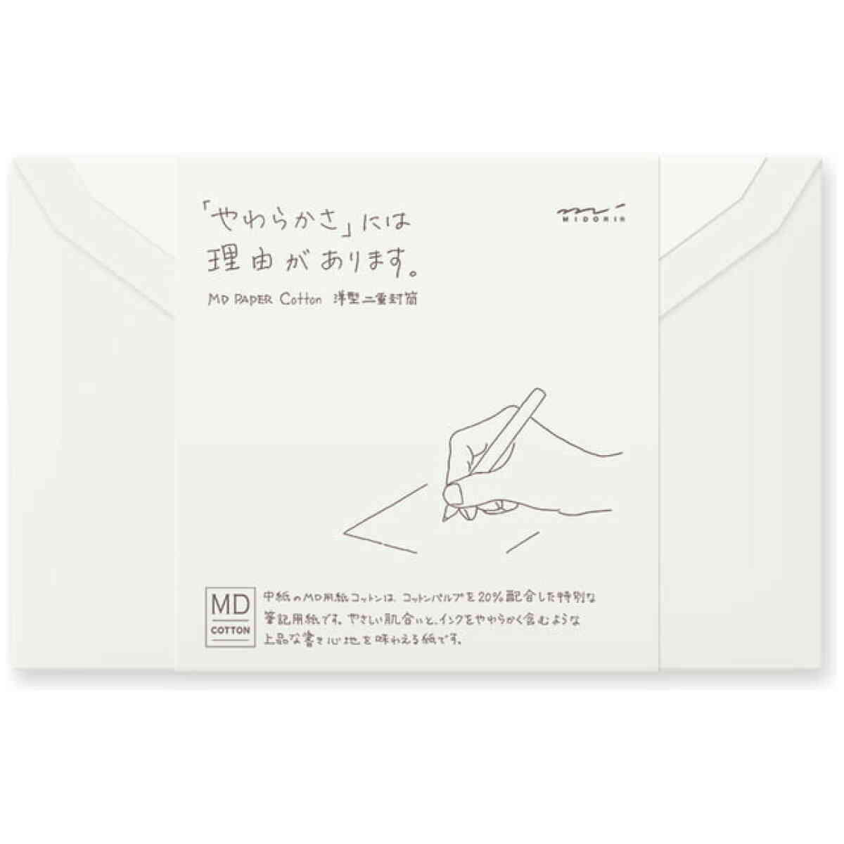 MD Envelope Cotton - Sideways 