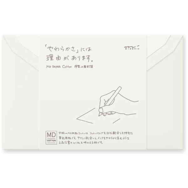 MD Envelope Cotton - Sideways 