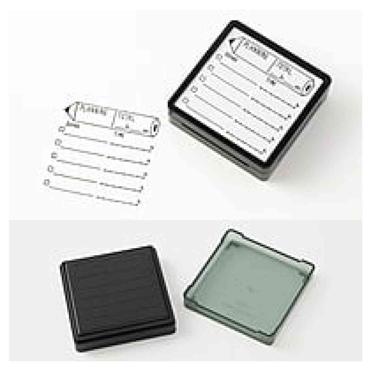 Paintable stamp Pre-inked - Planning - Bild 2