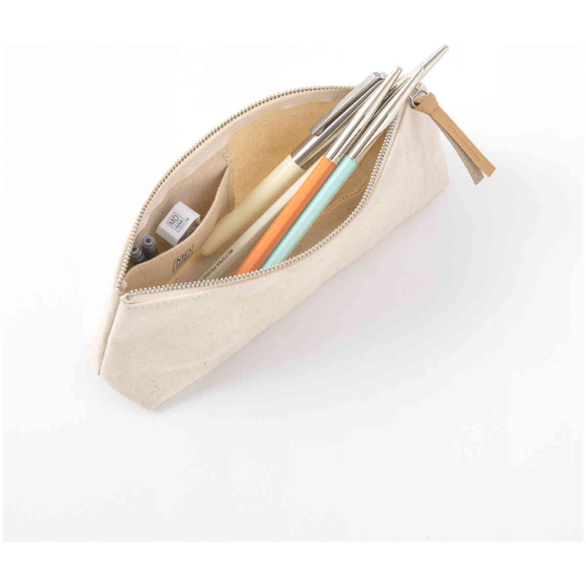 MD Pencase Kurashiki Canvas with Gusset - Bild 2