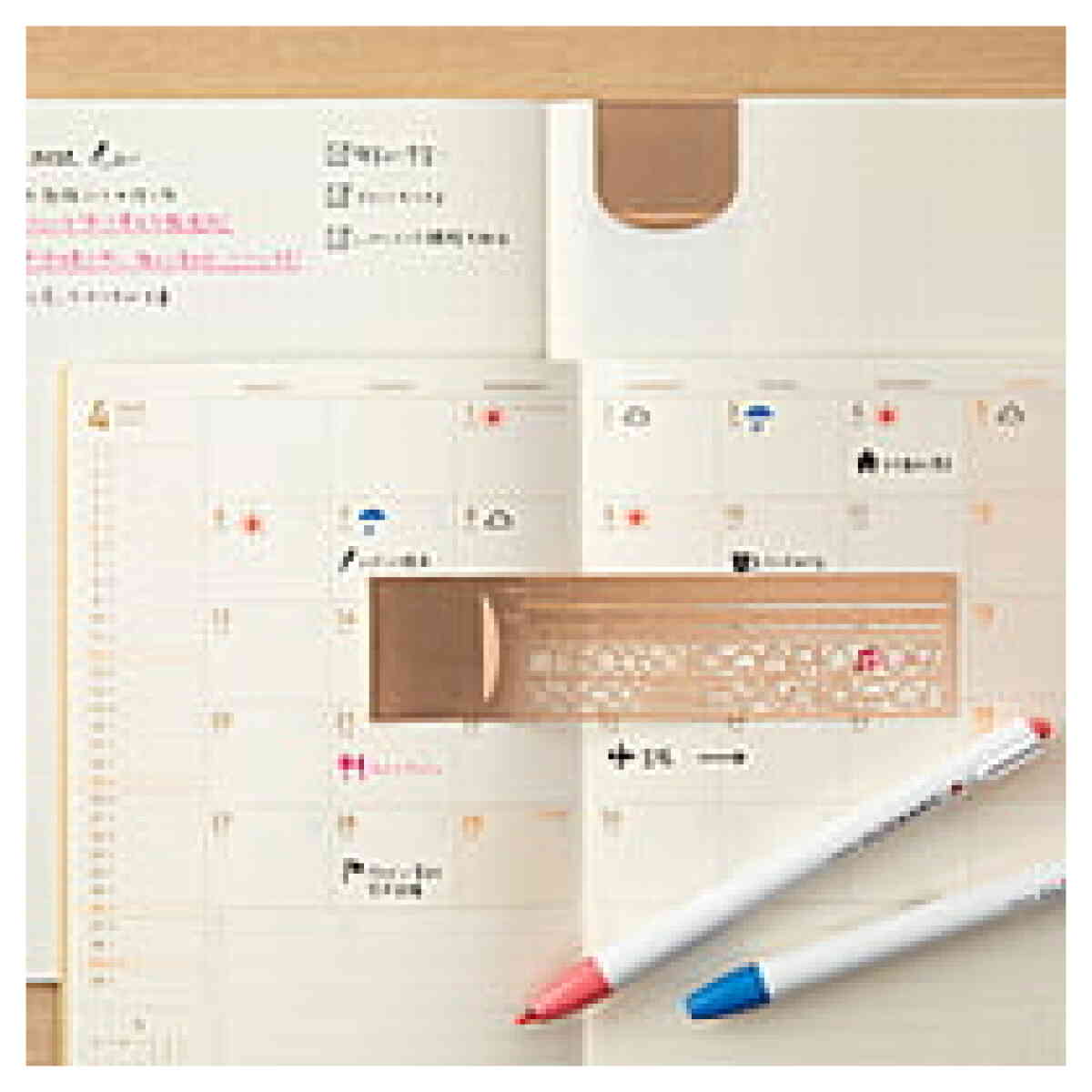 Clip Ruler Copper - Bild 2