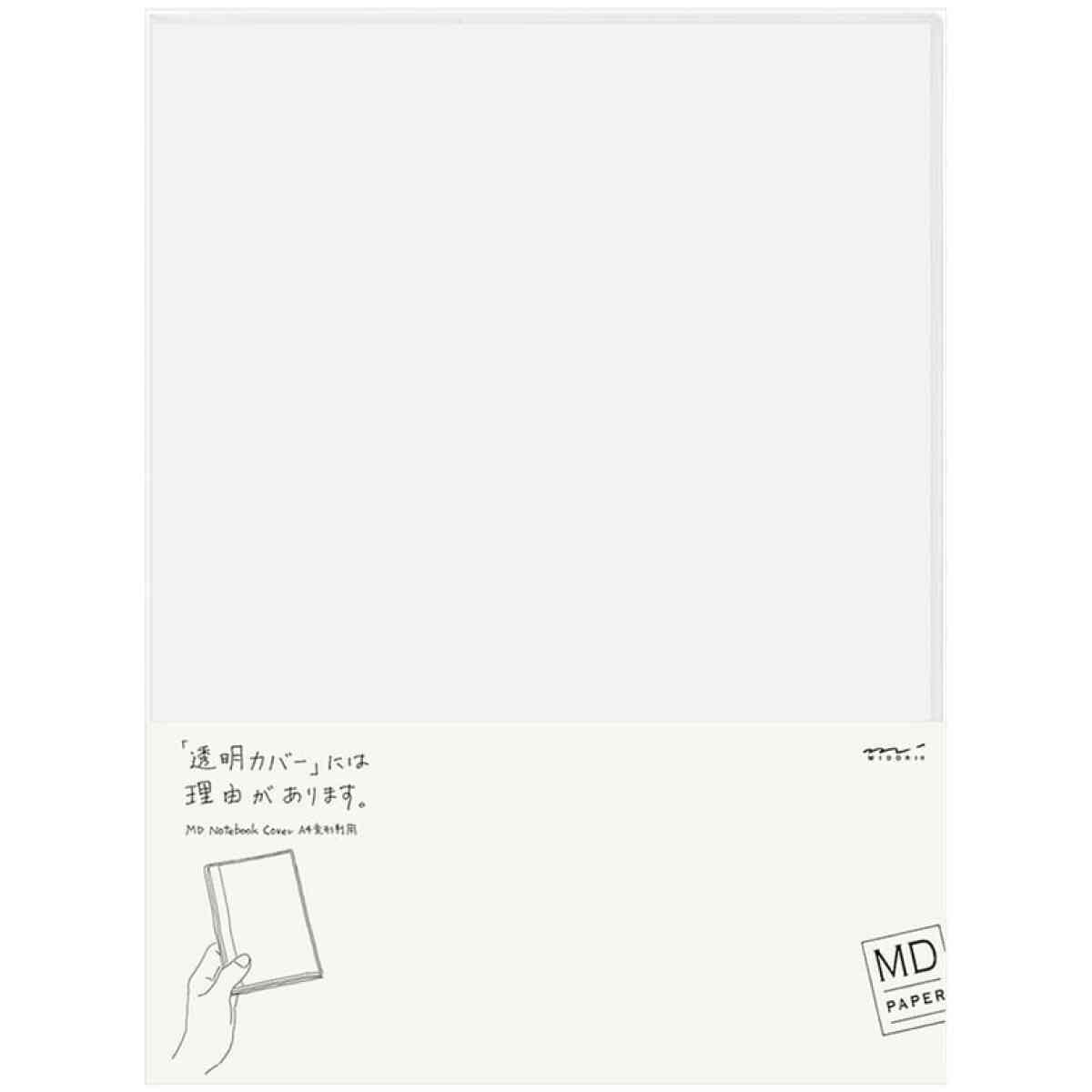 MD Clear Cover - A4 Variant