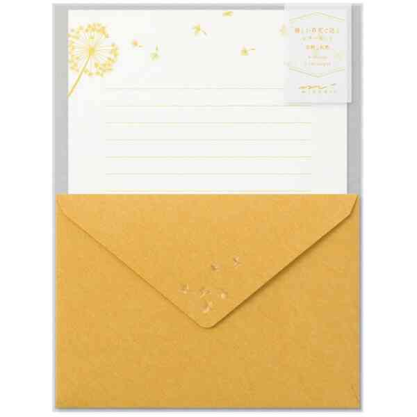 Letter Set Foil-Stamped Envelopes - Blowball
