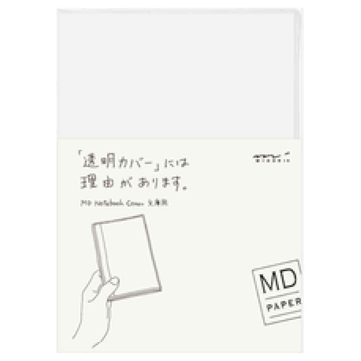 MD Notebook Plastic Cover A6