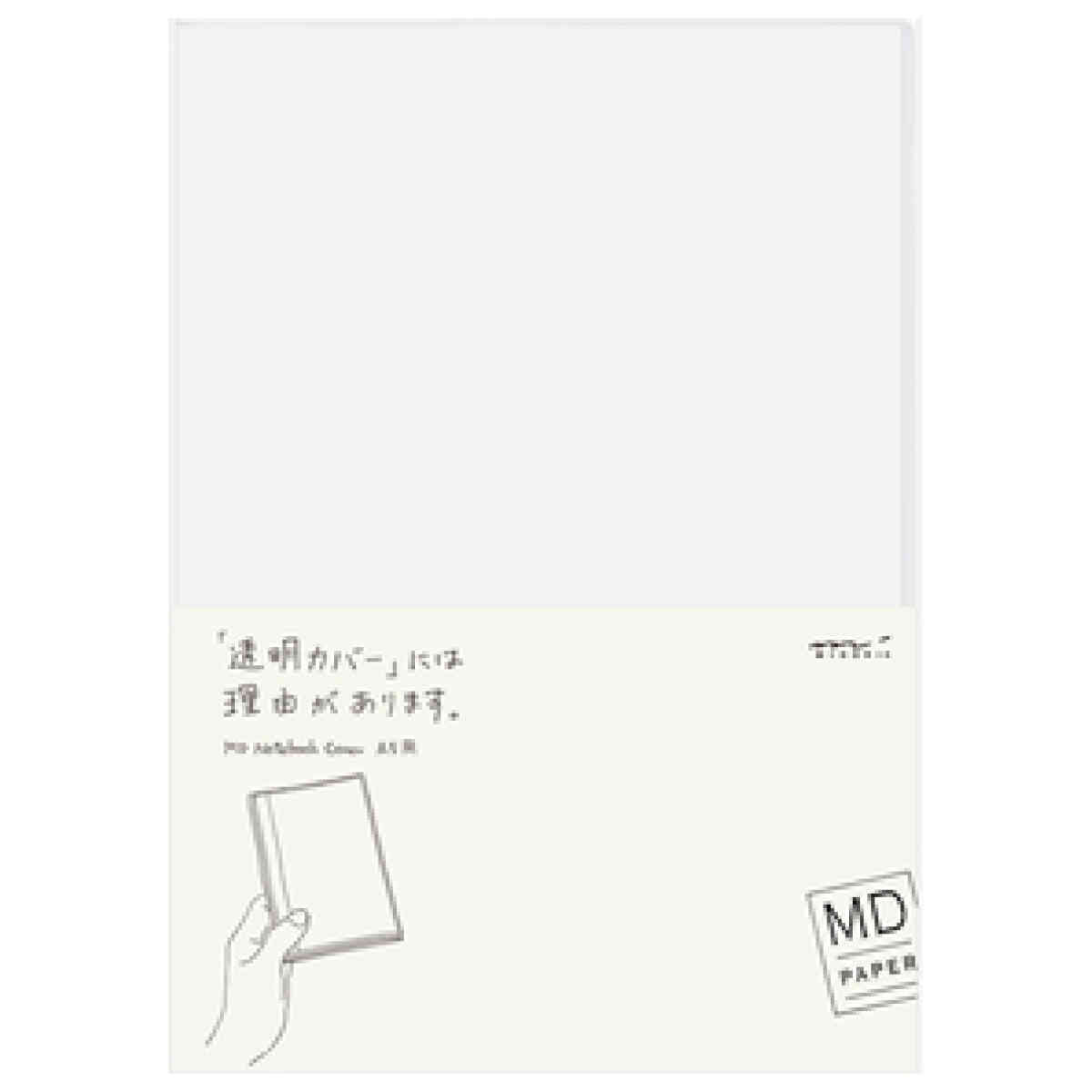 MD Notebook Plastic Cover A5