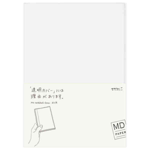 MD Notebook Plastic Cover A5