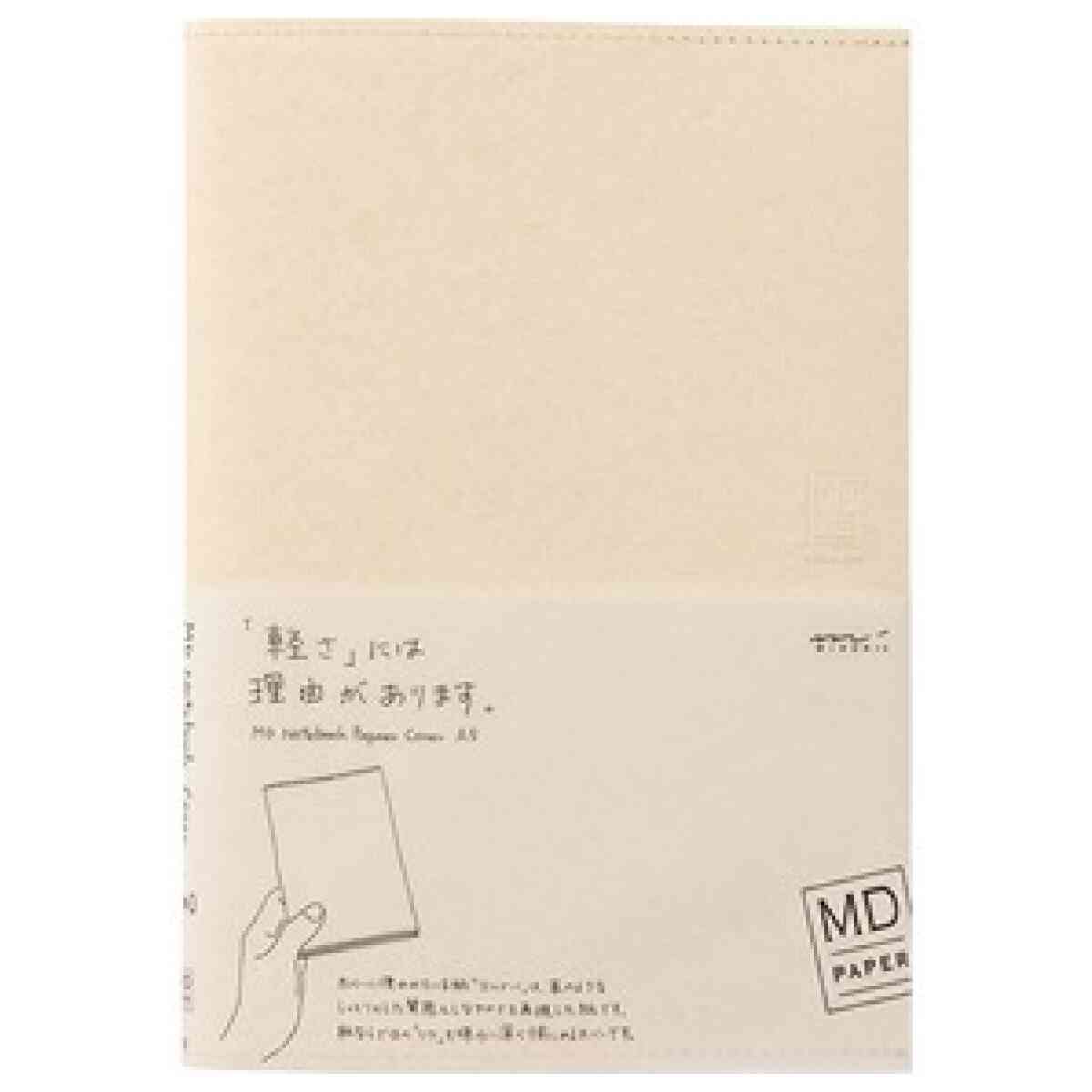 MD Notebook Paper Cover A5