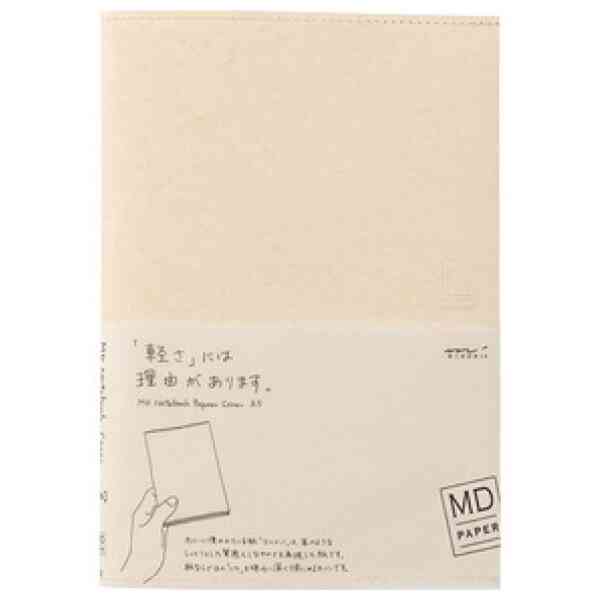 MD Notebook Paper Cover A5