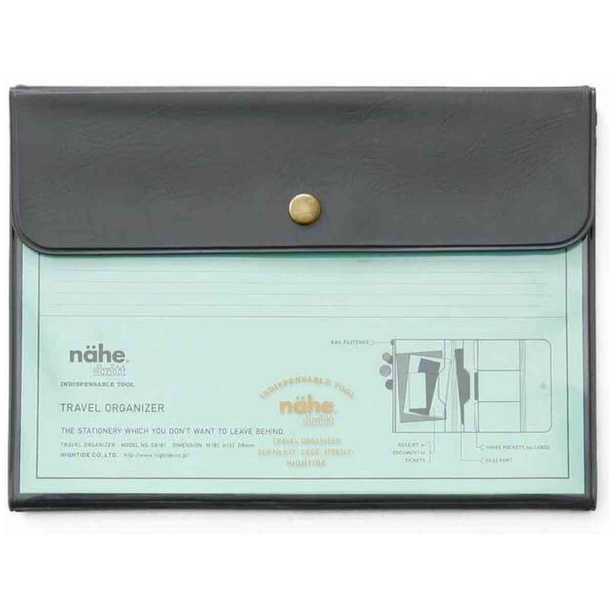 Nähe Travle Organizer Grey