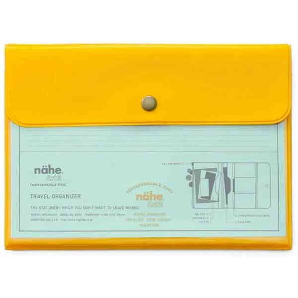 Nähe Travle Organizer Yellow