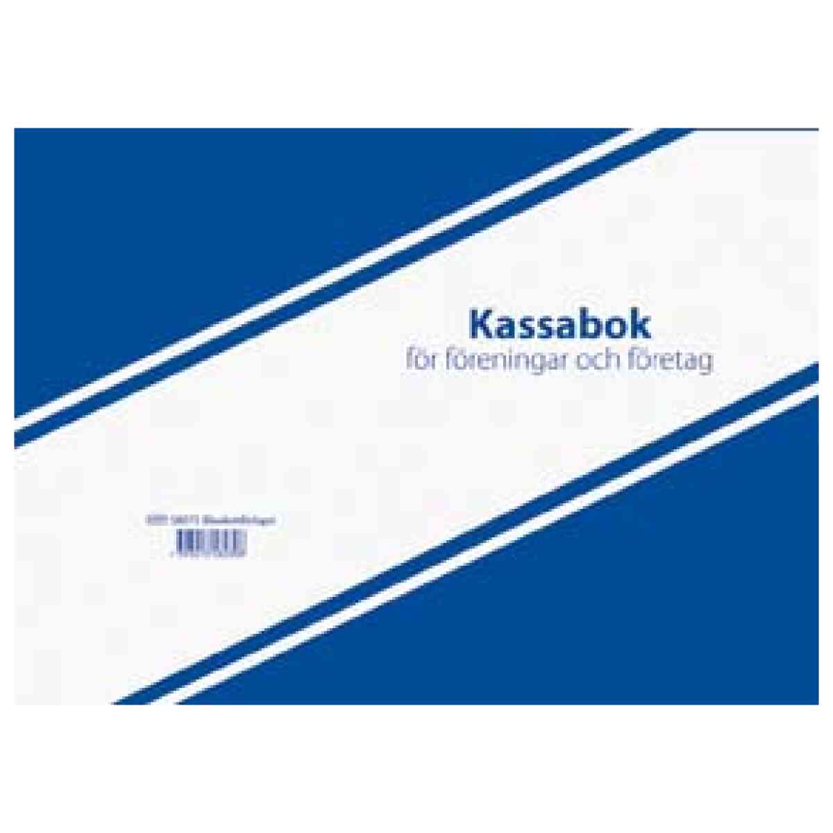 Kassabok för föreningar o företag