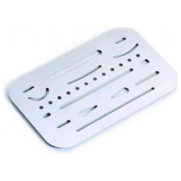 590820 Abrasion Guard - 0,1mm Steel