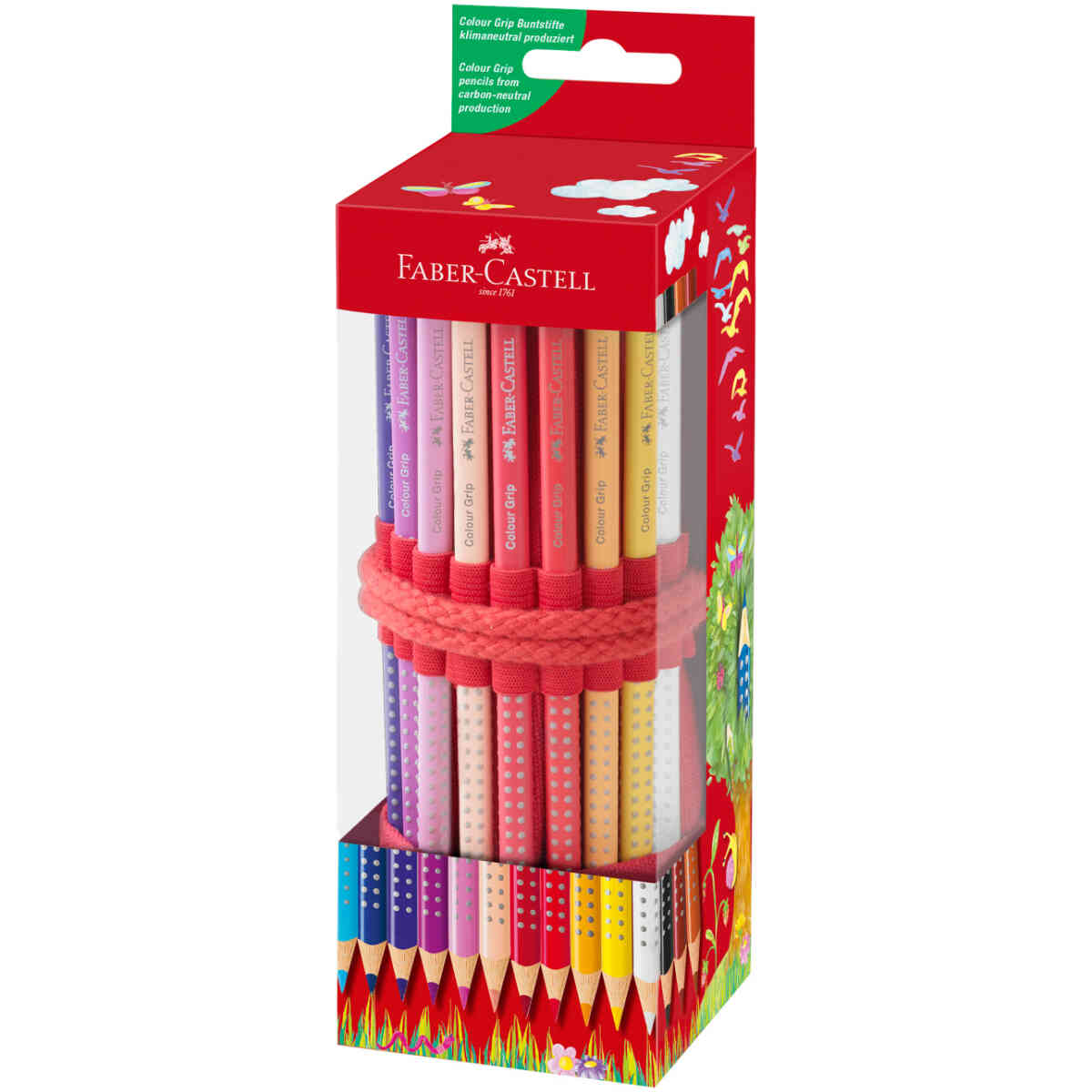 Colour pencil Grip pencil roll