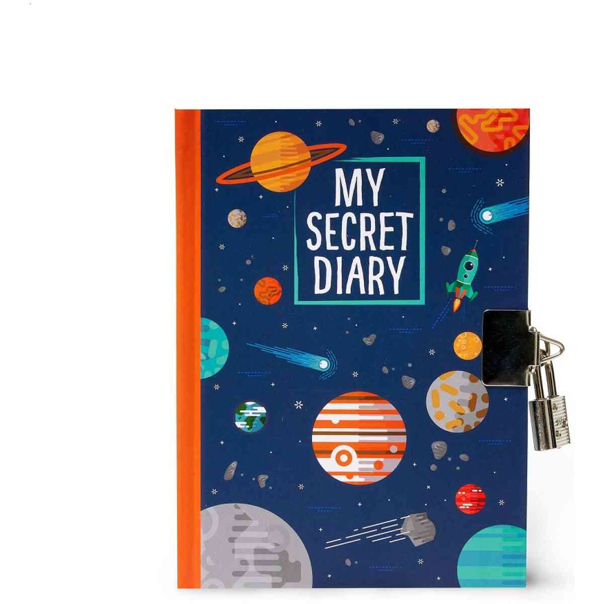 My secret diary, Planets, dagbok