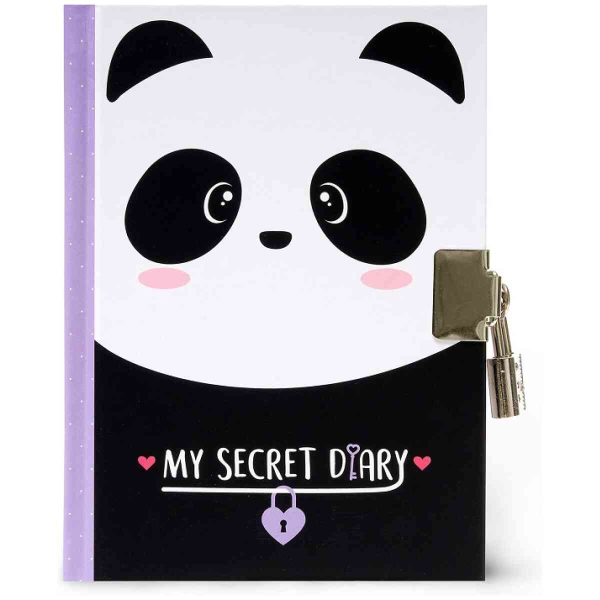 My secret diary, Panda, dagbok