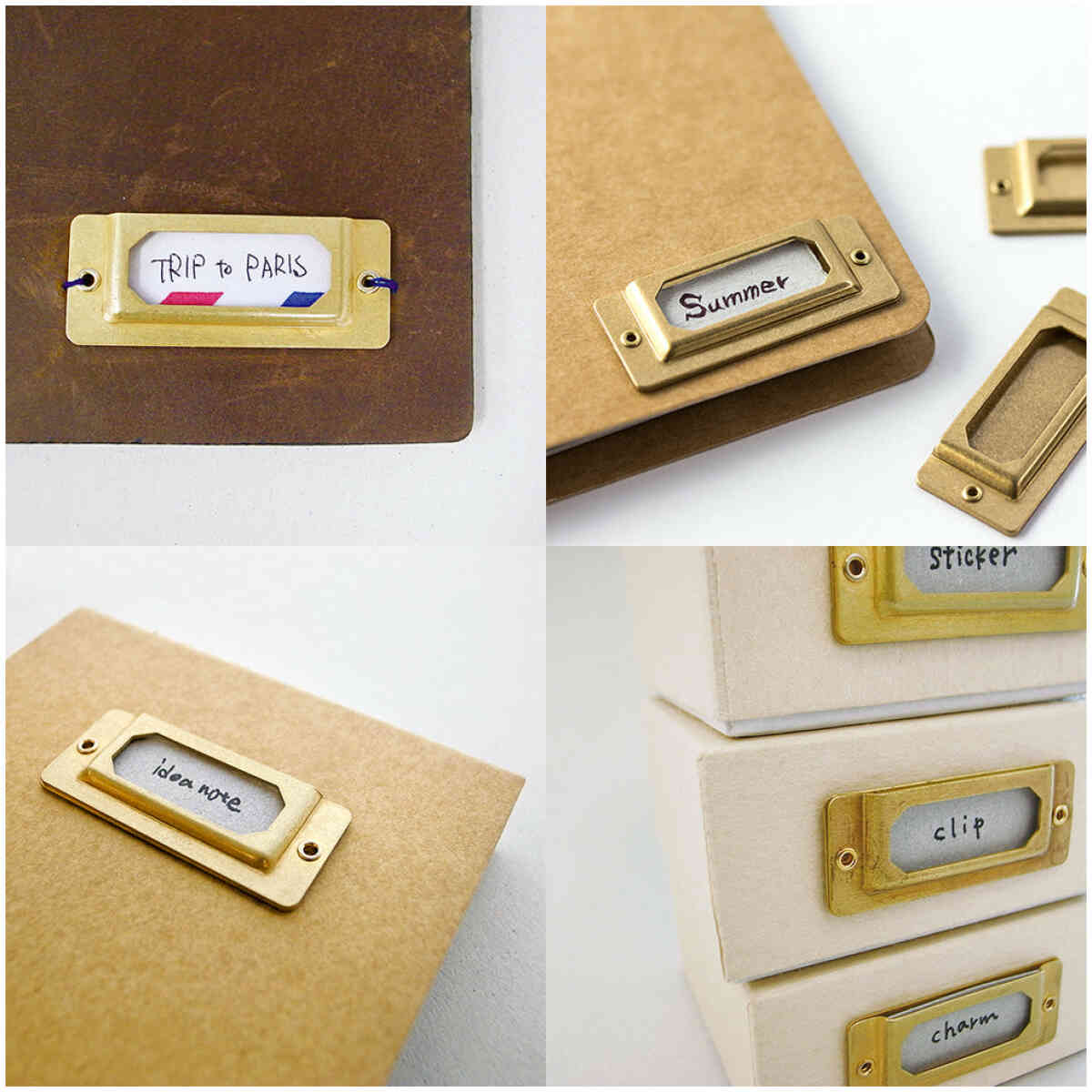 TRC Brass Label Plate - Bild 2