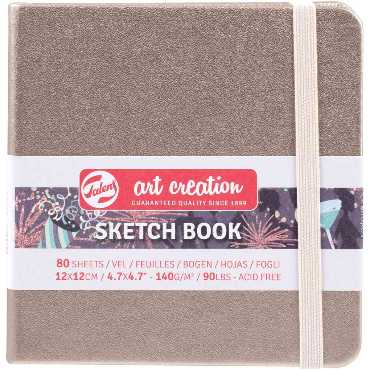 Art Creation  Sketch Skissbok  12 X 12 CM