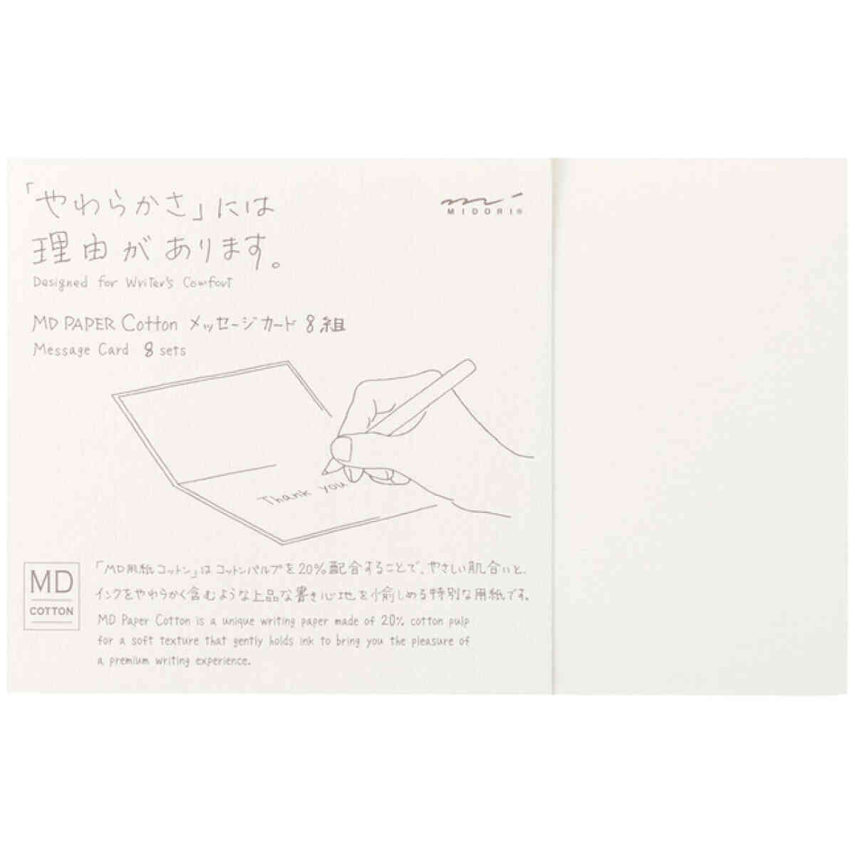 MD Paper Goods - MD Cotton Card