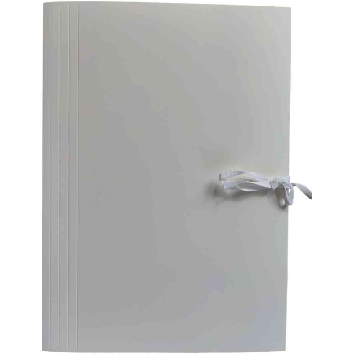 Carton case - white Format A4