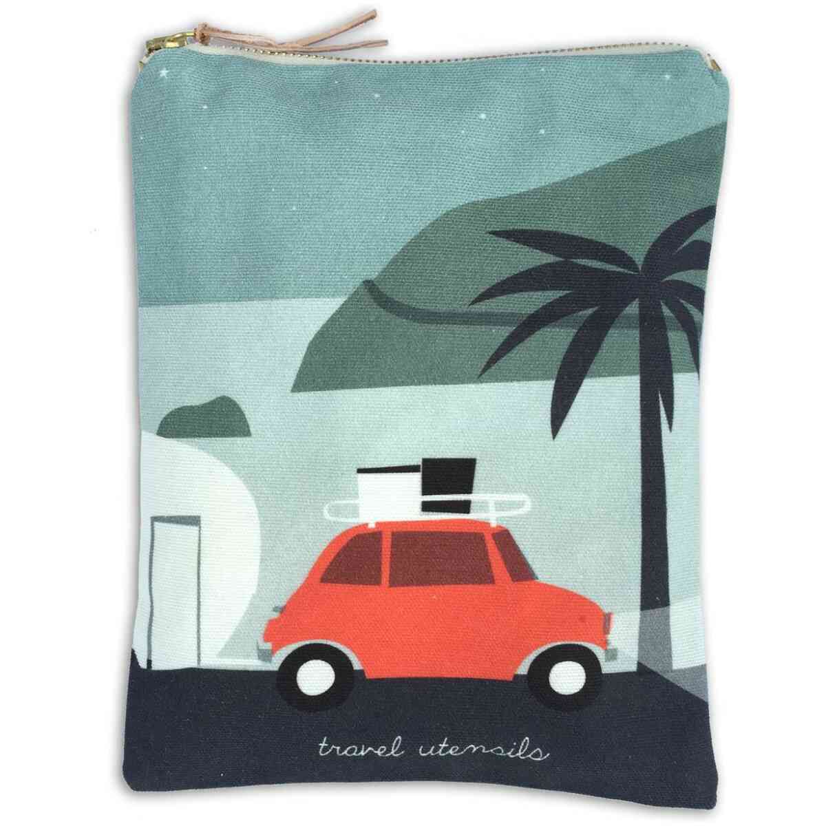 Summer Travel Pouch
