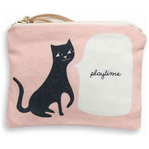 Black Cat Purse