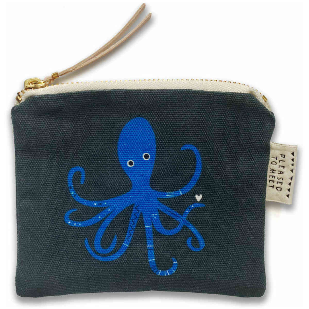 Octopus Purse
