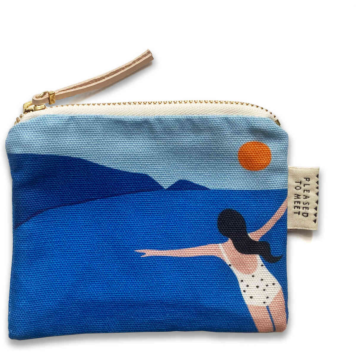 Cliff Diving Purse