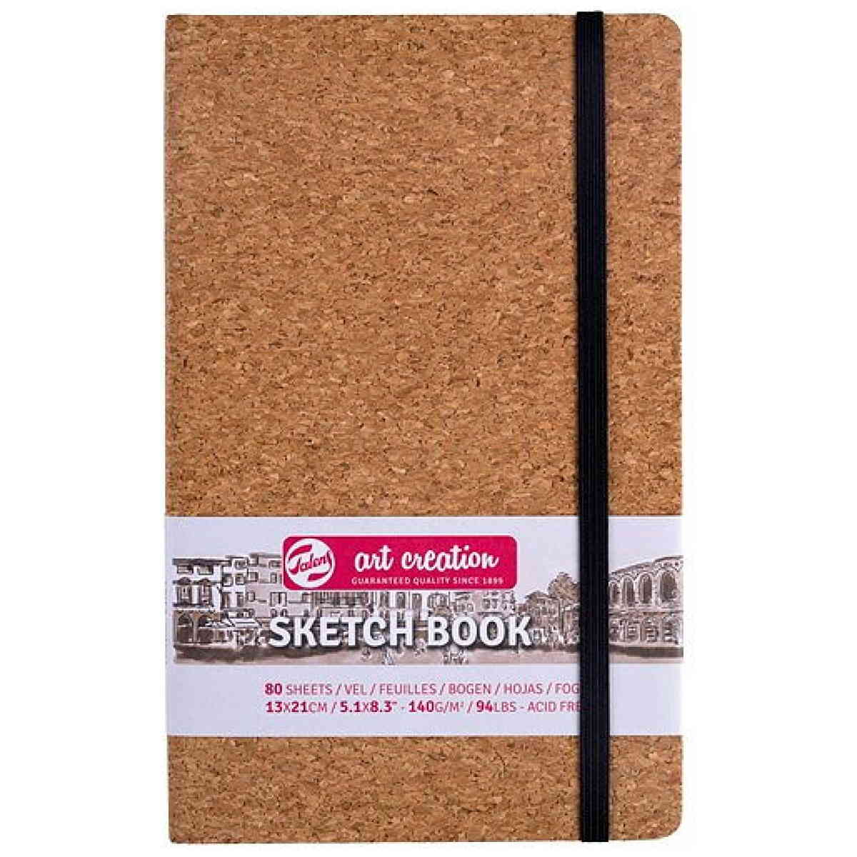 Art Creation  Sketch Skissbok  A5-storlek (13x21cm) - Bild 4