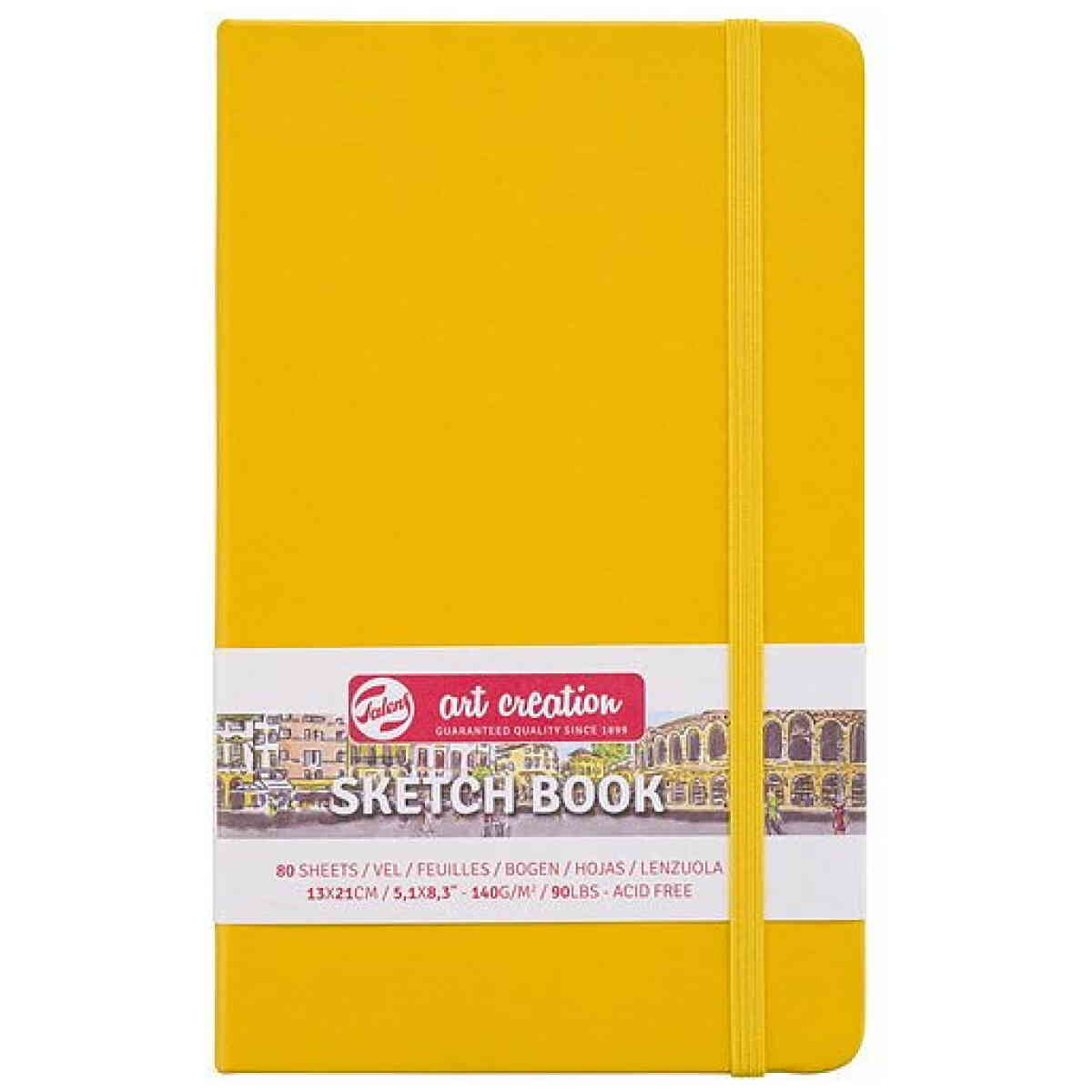 Art Creation  Sketch Skissbok  A5-storlek (13x21cm) - Bild 5