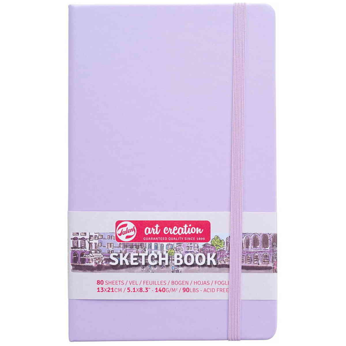 Art Creation  Sketch Skissbok  A5-storlek (13x21cm) - Bild 11