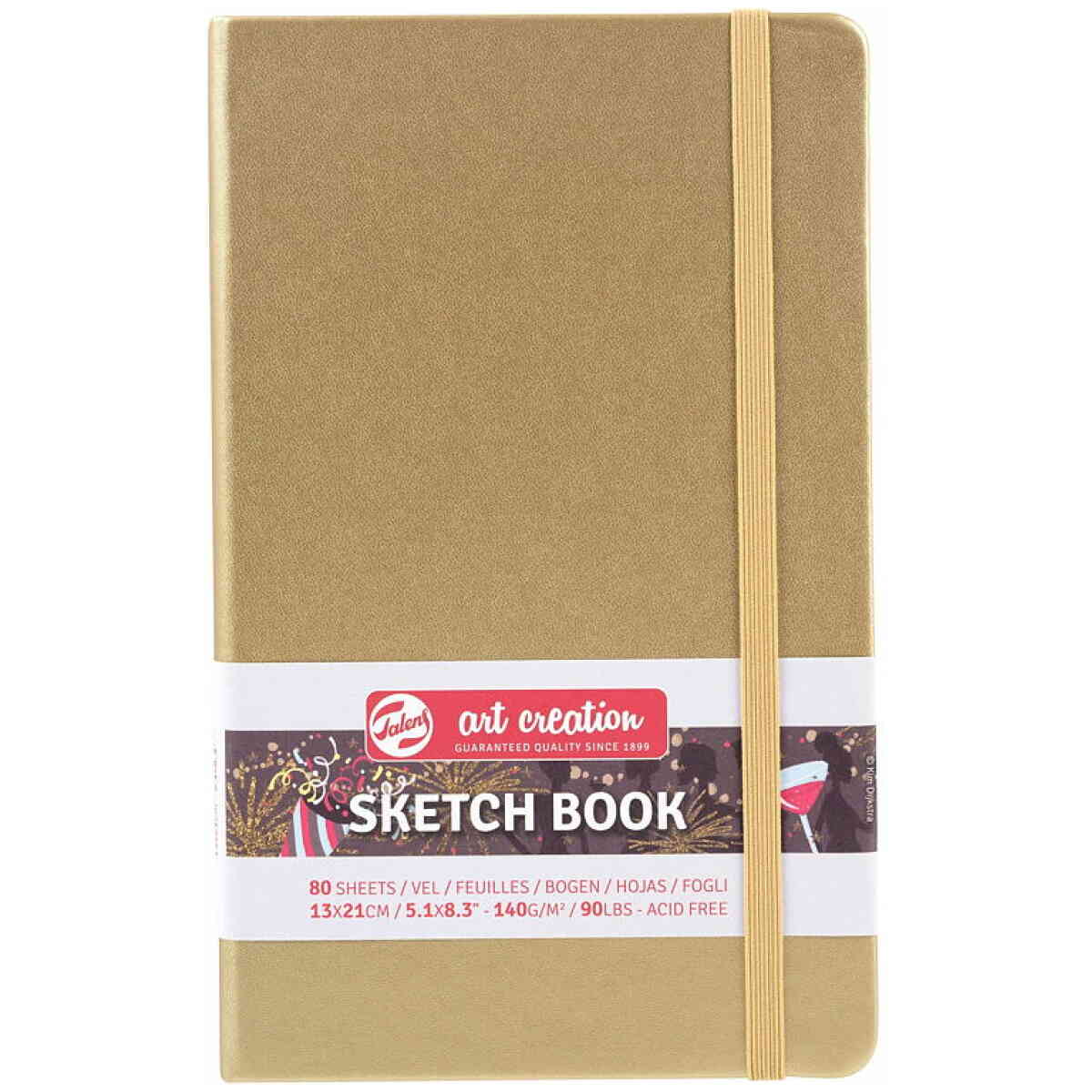 Art Creation  Sketch Skissbok  A5-storlek (13x21cm) - Bild 15