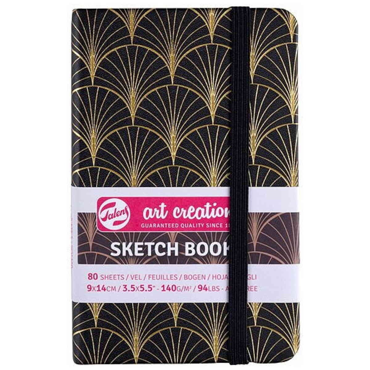 Art Creation  Sketch Skissbok  A6-storlek (9x14cm)