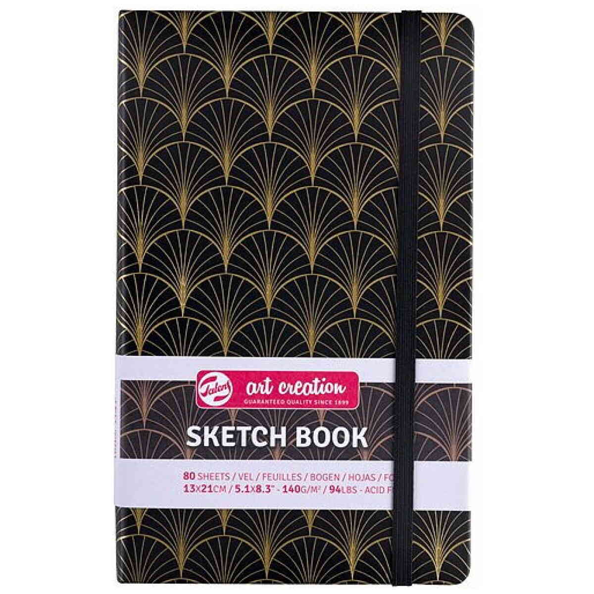 Art Creation  Sketch Skissbok  A5-storlek (13x21cm)