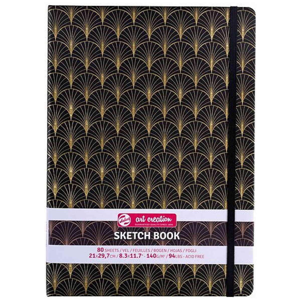 Art Creation  Sketch Skissbok  A4-storlek (21x30cm)