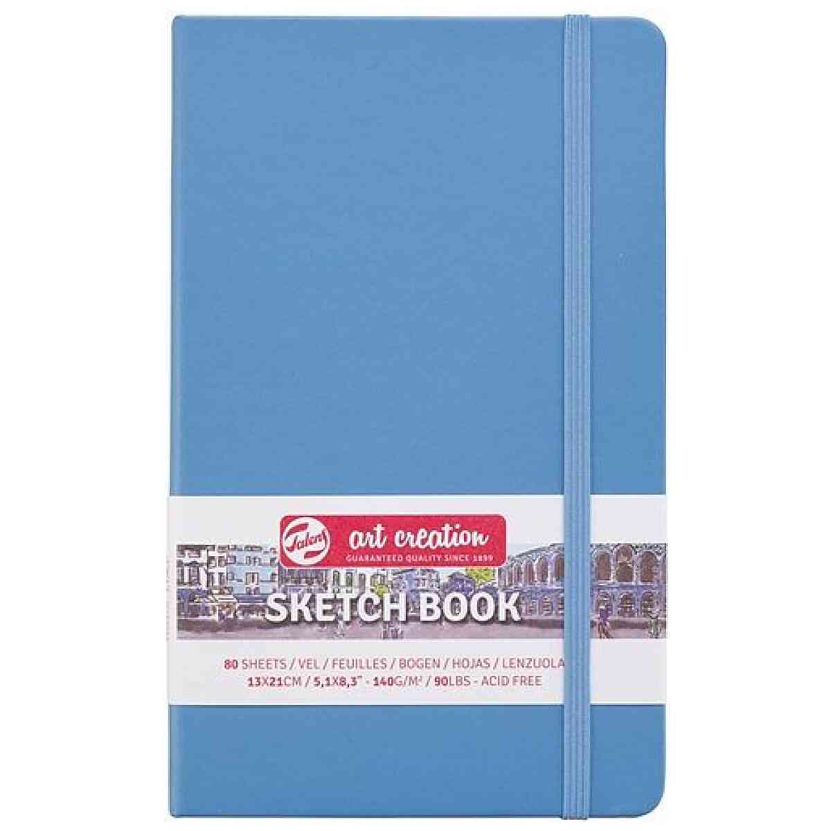Art Creation  Sketch Skissbok  A5-storlek (13x21cm) - Bild 8