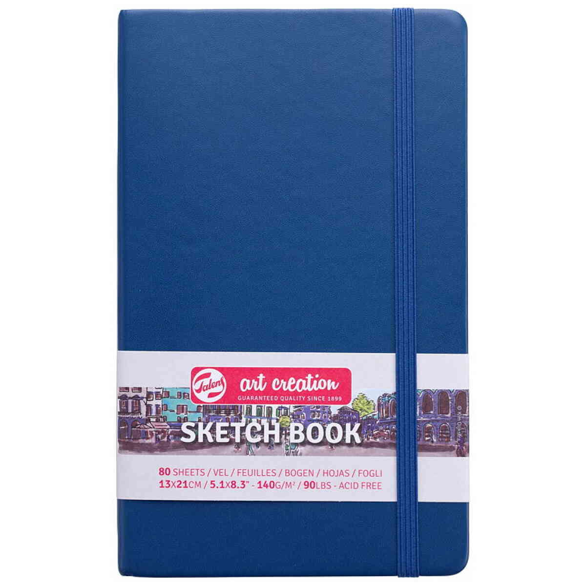 Art Creation  Sketch Skissbok  A5-storlek (13x21cm) - Bild 9