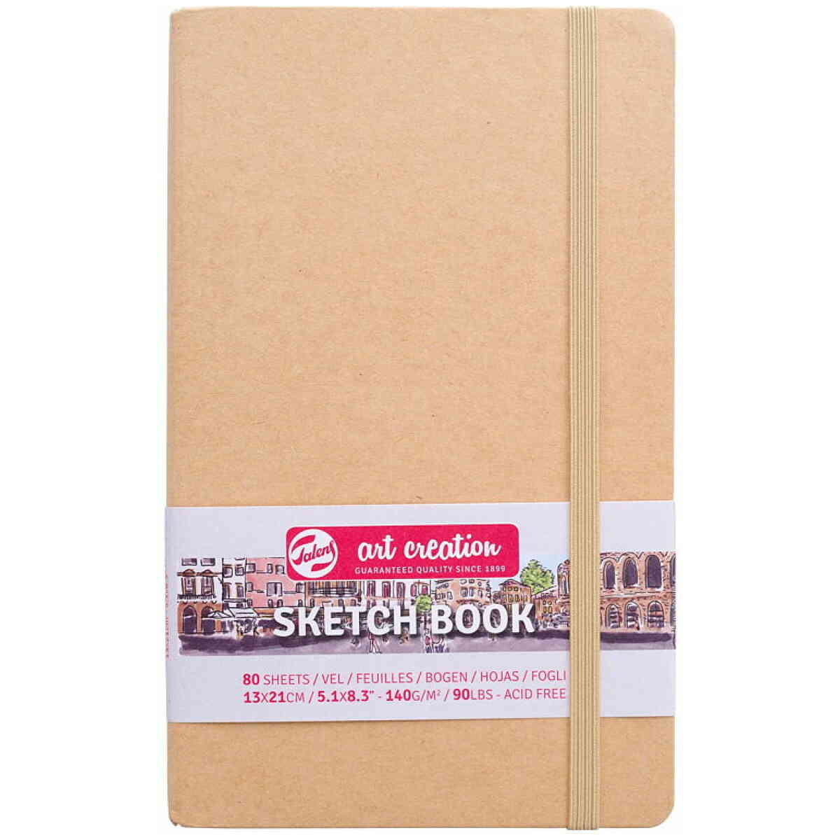 Art Creation  Sketch Skissbok  A5-storlek (13x21cm) - Bild 7
